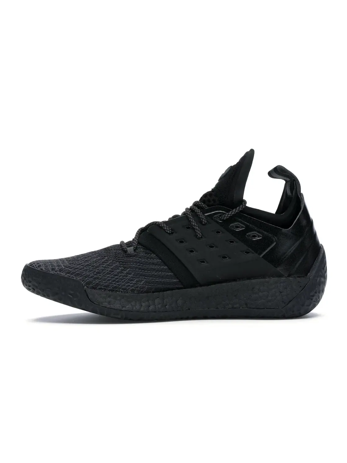 Мужские кроссовки для баскетбола Harden Vol. 2 Adidas — изображение 3 из 4, черный/серый/металлик