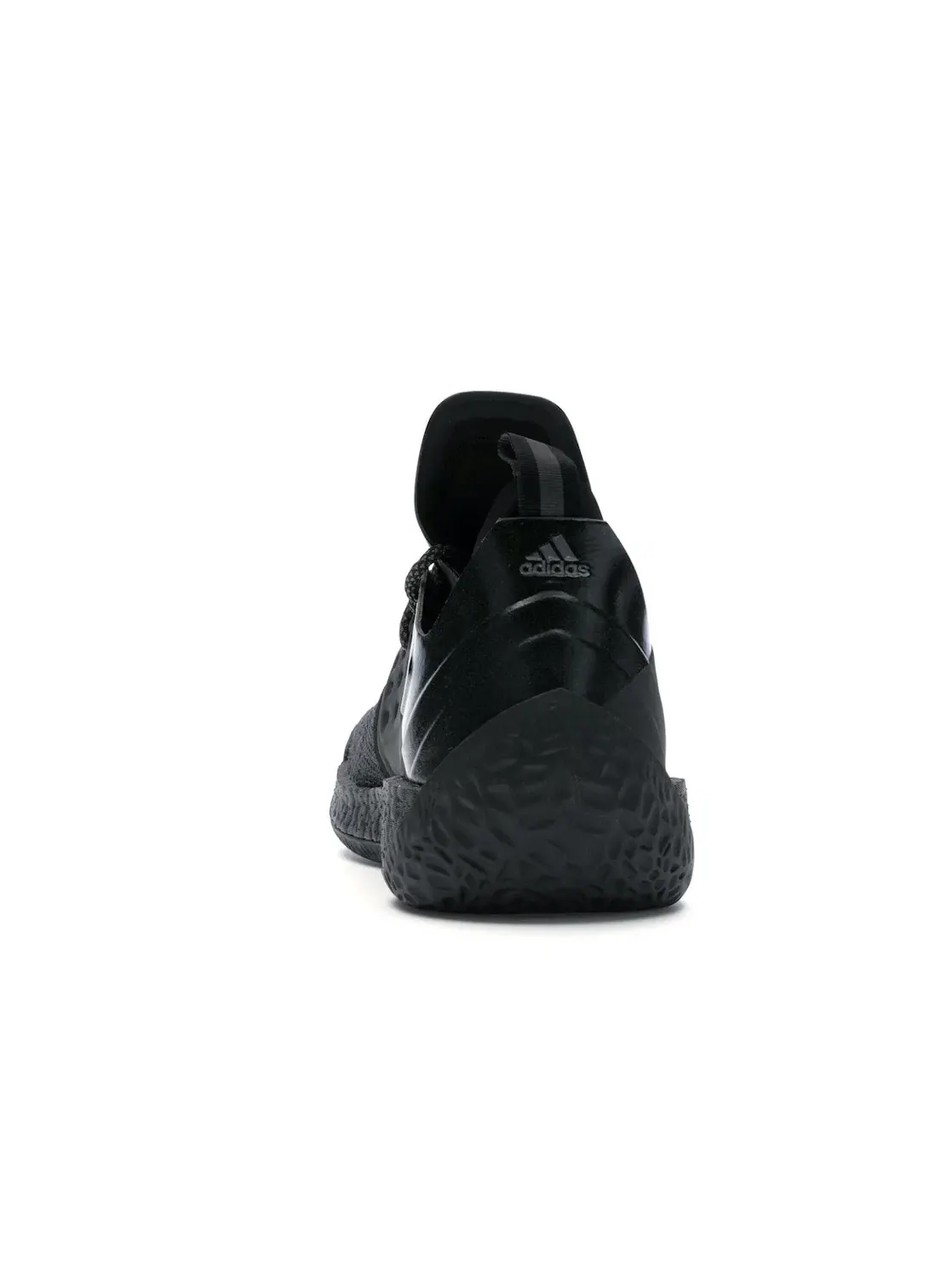 Мужские кроссовки для баскетбола Harden Vol. 2 Adidas — изображение 4 из 4, черный/серый/металлик
