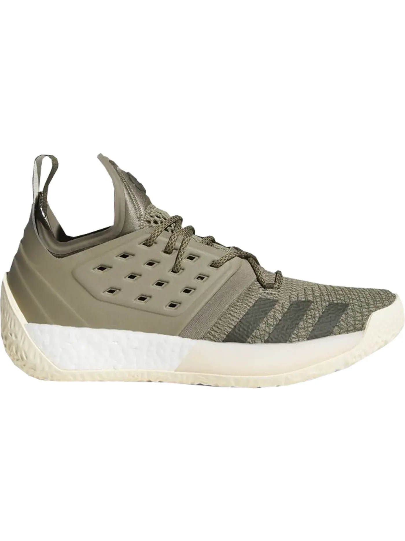 Мужские кроссовки для баскетбола Adidas Harden Vol. 2, Trace Cargo/Ecru Tint/Night Cargo — изображение 1 из 1