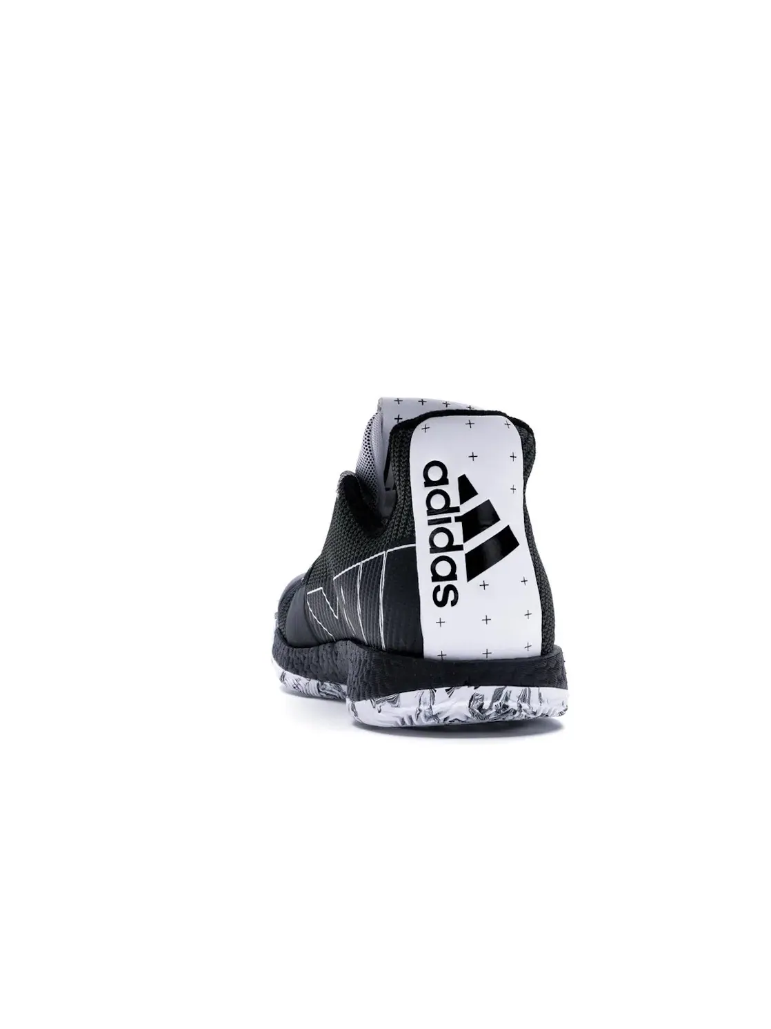 Мужские кроссовки с технологией Boost Adidas Harden Vol. 3 — изображение 4 из 4, черный/белый/серый