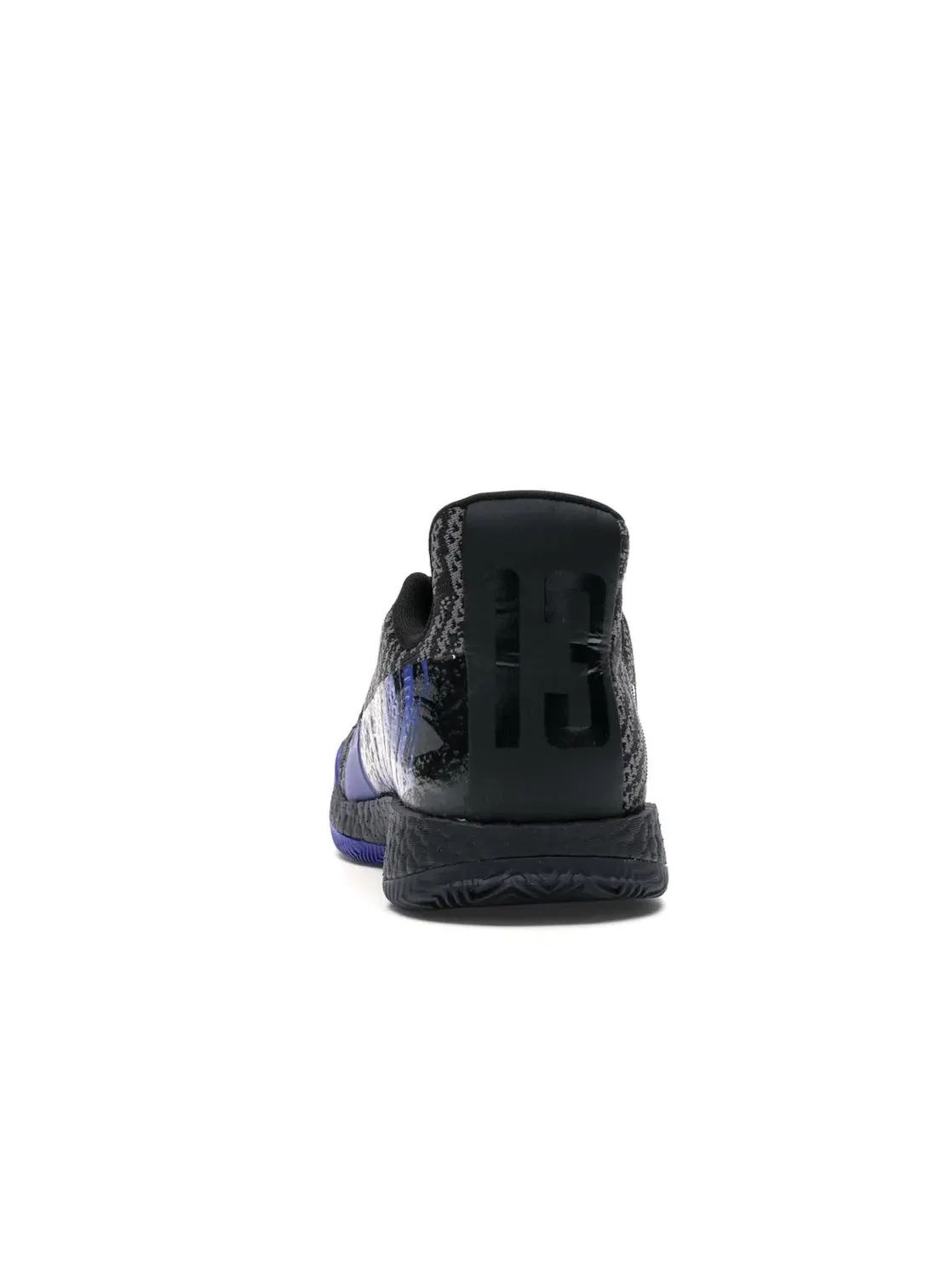 Мужские баскетбольные кроссовки с поддержкой Harden Vol. 3 Adidas — изображение 4 из 4, черный/синий/серый