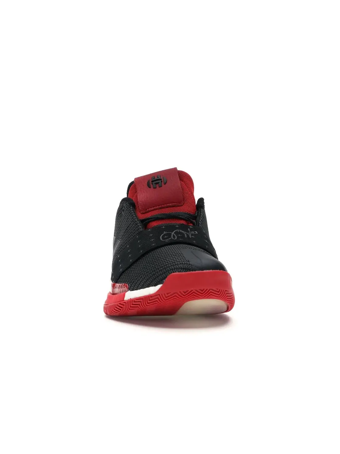 Мужские кроссовки для баскетбола с поддержкой Adidas Harden Vol. 3 — изображение 2 из 4, черный/серый