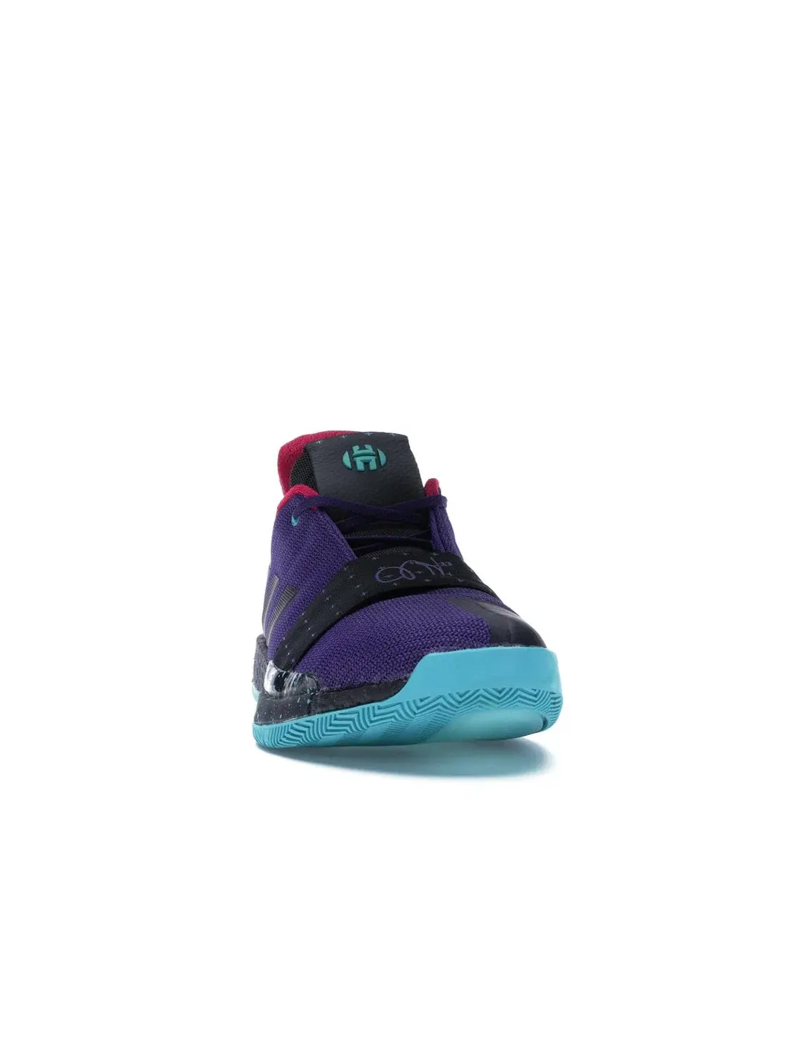 Мужские кроссовки для баскетбола Adidas Harden Vol. 3 — изображение 2 из 4