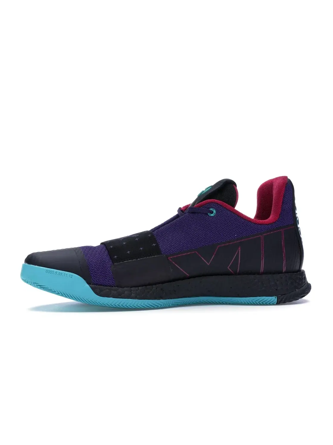 Мужские кроссовки для баскетбола Adidas Harden Vol. 3 — изображение 3 из 4