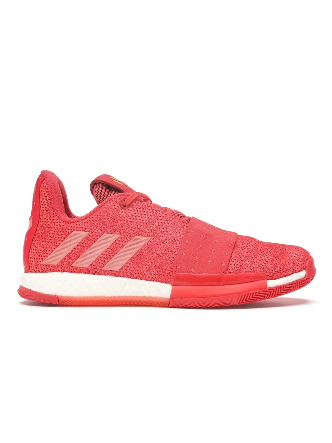 Мужские кроссовки для баскетбола Harden Vol. 3 Adidas — изображение 1 из 4, оранжевый