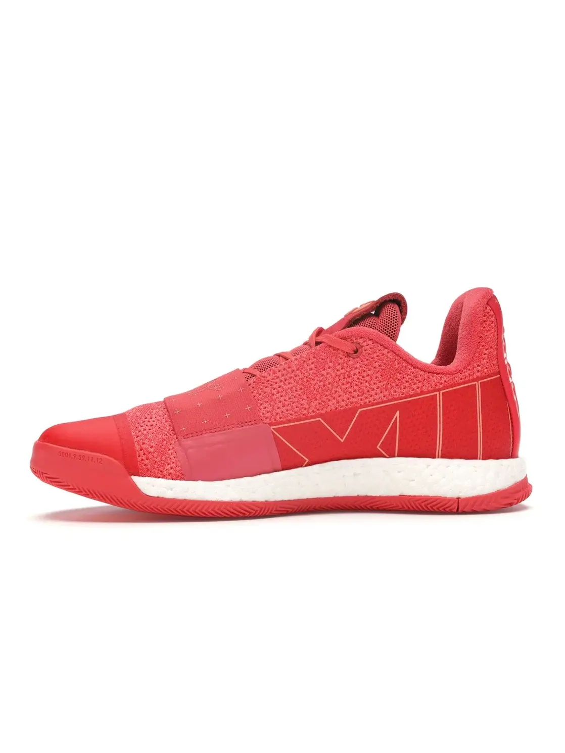 Мужские кроссовки для баскетбола Harden Vol. 3 Adidas — изображение 3 из 4, оранжевый