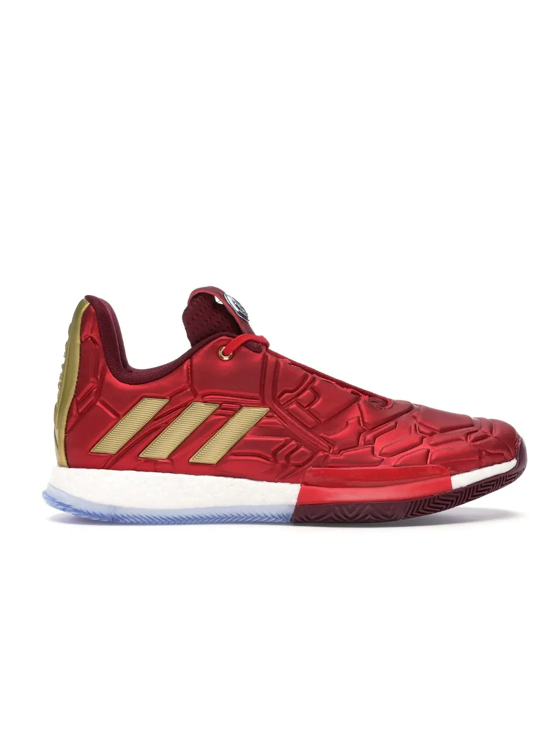 Мужские баскетбольные кроссовки с амортизацией Boost Adidas Harden Vol. 3 — изображение 1 из 4