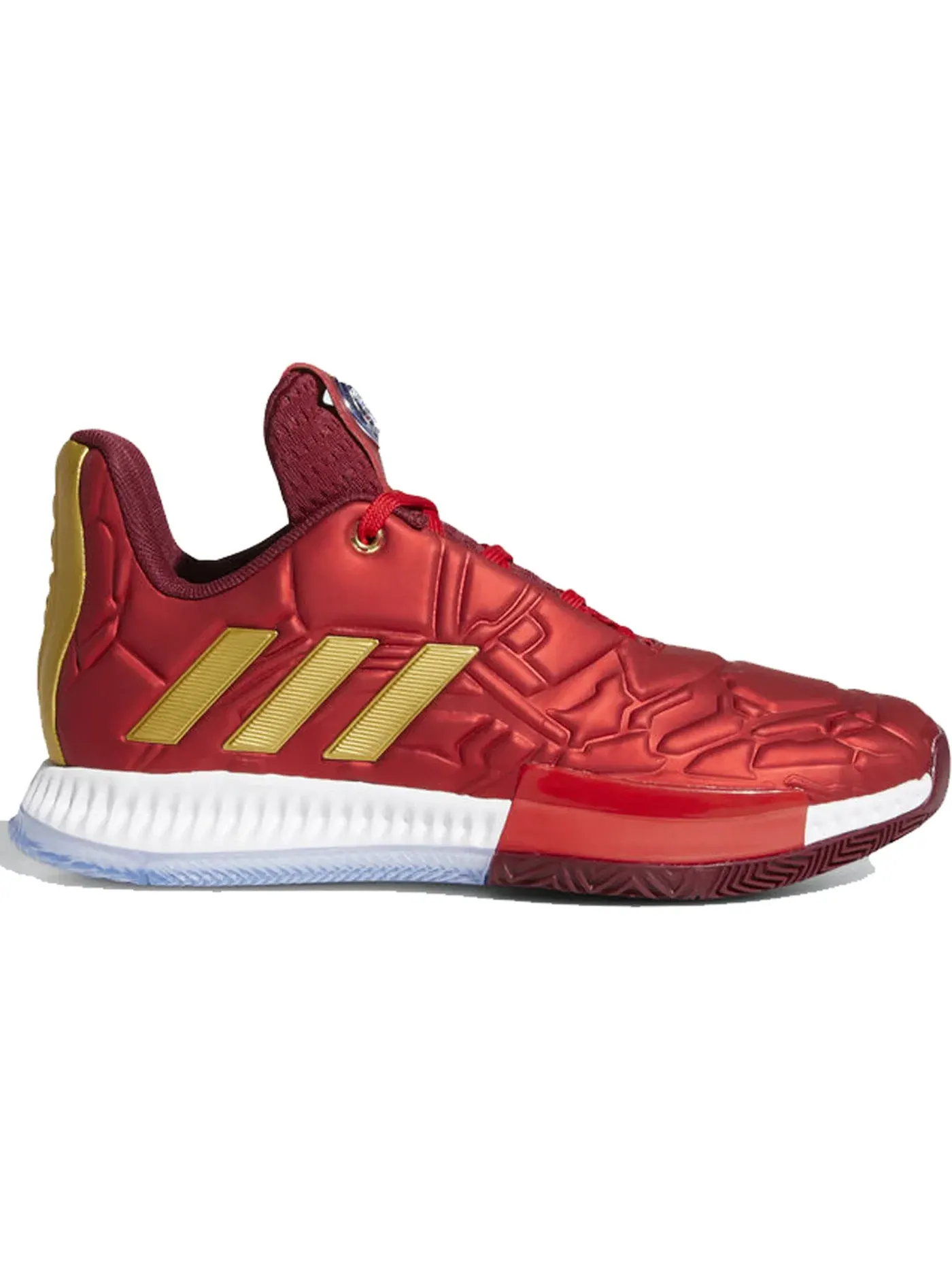 Детские кроссовки для мальчиков с высокими характеристиками Adidas Harden Vol. 3 — изображение 1 из 1