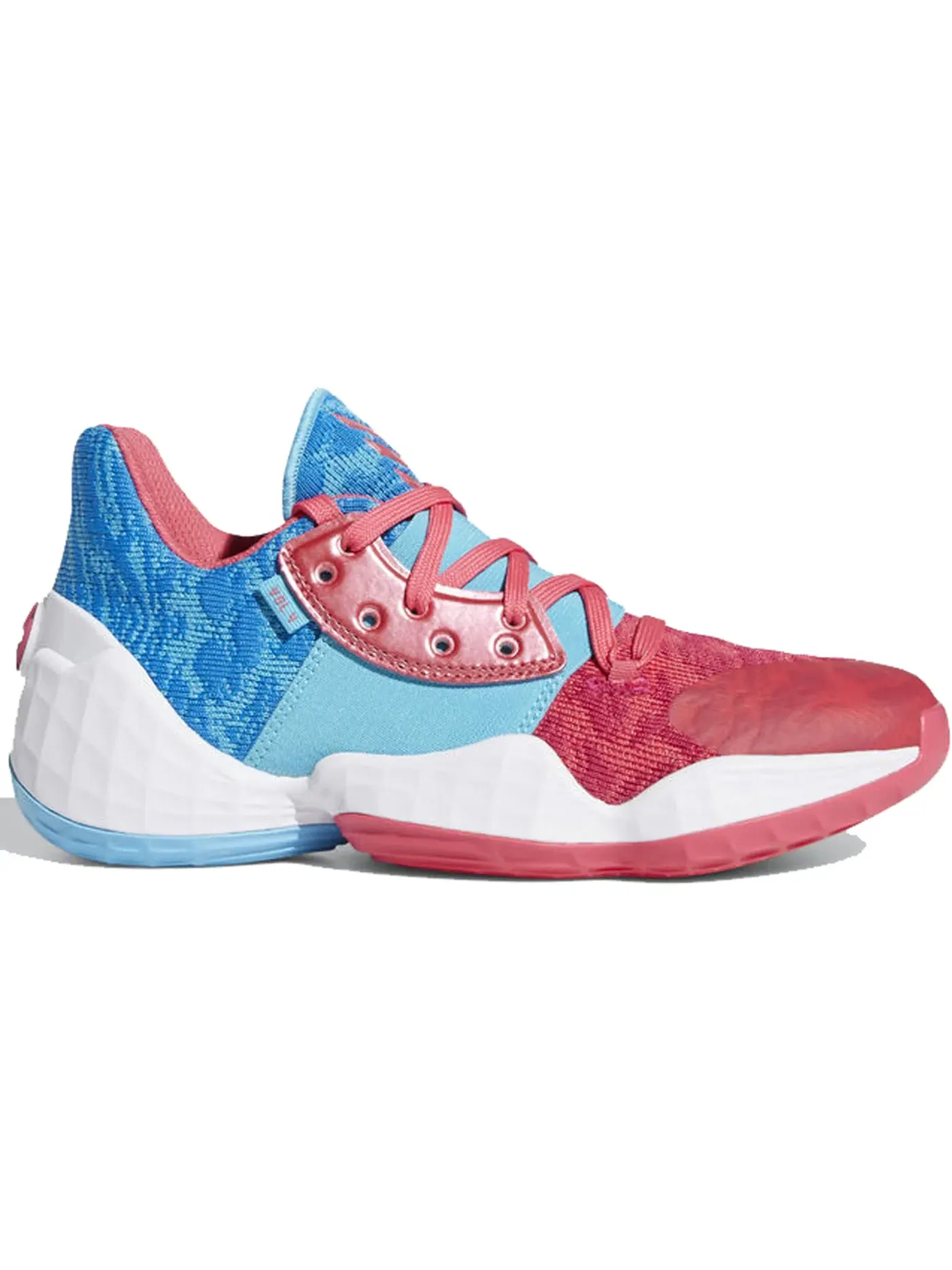 Детские кроссовки для мальчиков баскетбольные Adidas Harden Vol. 4 — изображение 1 из 1