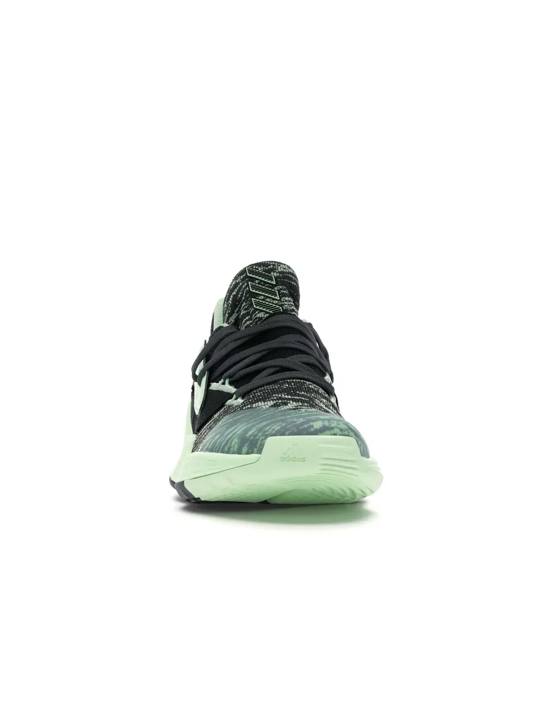 Мужские кроссовки для баскетбола Adidas Harden Vol. 4 — изображение 2 из 4, зеленый/черный