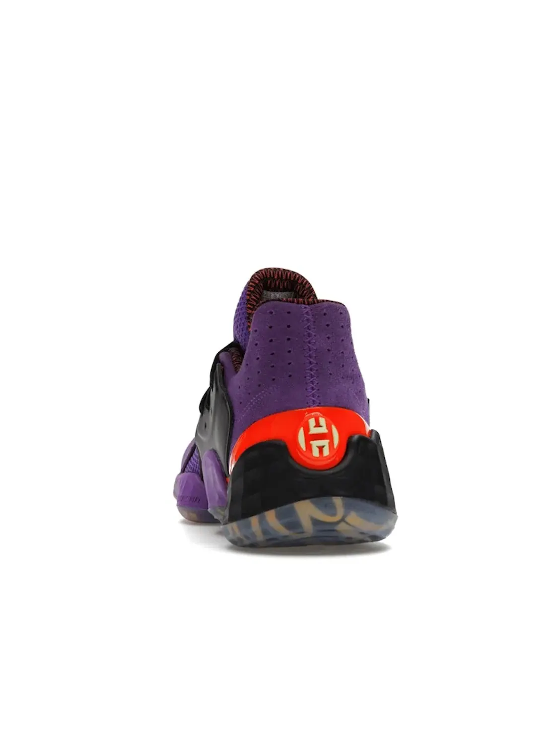 Мужские кроссовки с принтом Adidas Harden Vol. 4 McDonald's — изображение 4 из 4