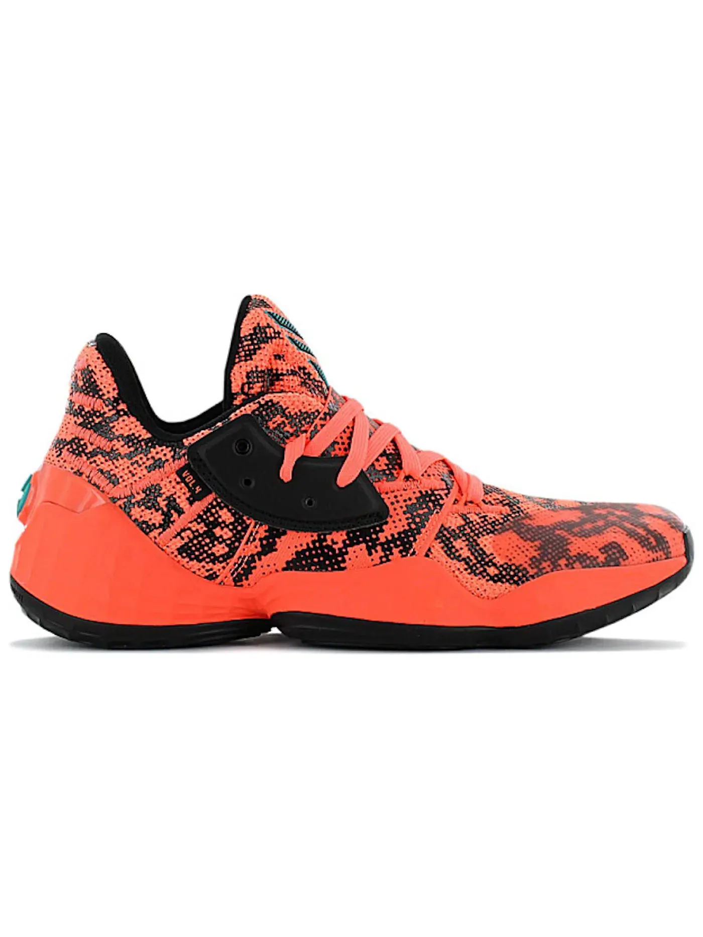 Мужские кроссовки для баскетбола Harden Vol. 4 Adidas — изображение 1 из 1, черный