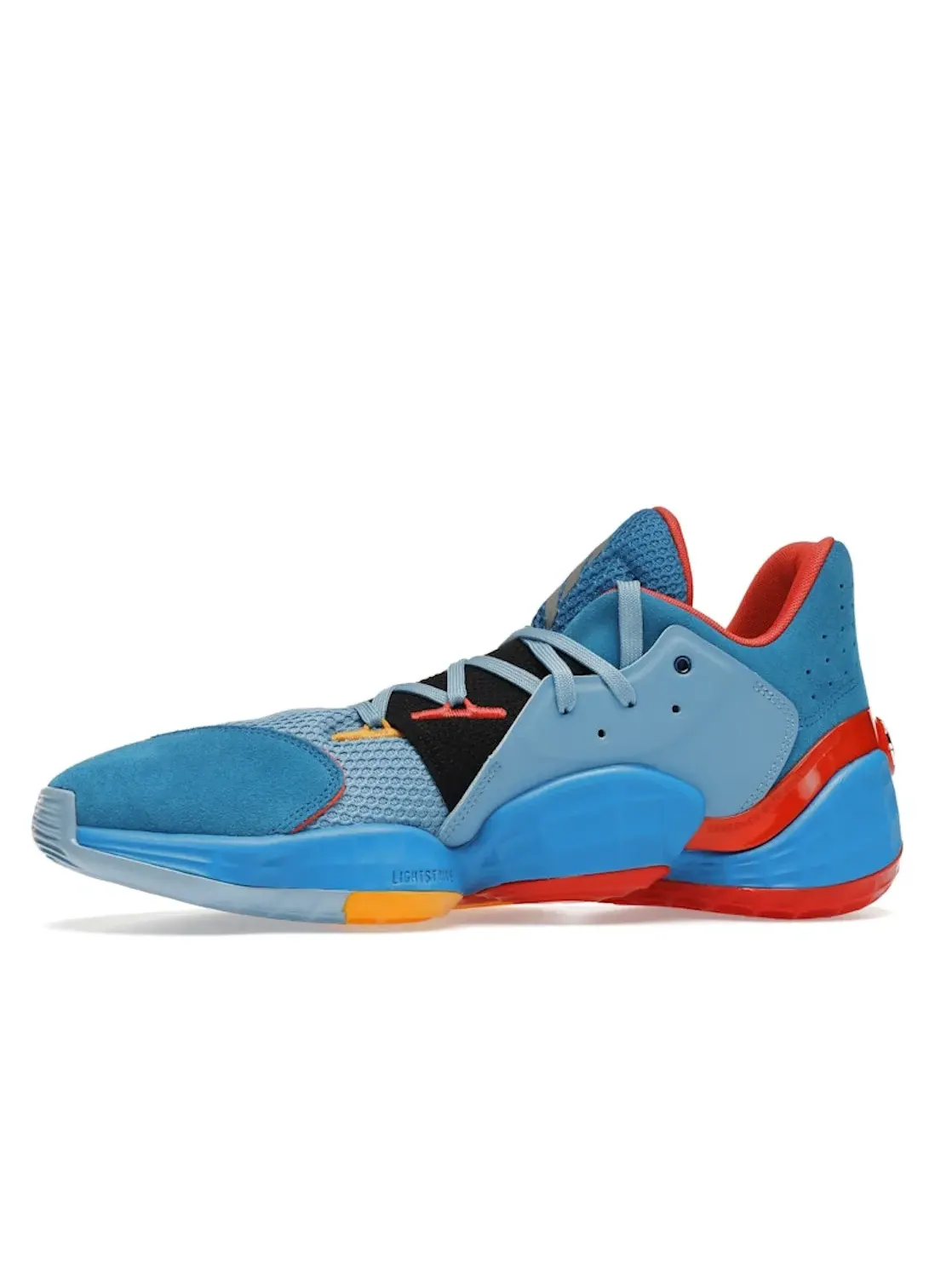 Мужские кроссовки с принтом Adidas Harden Vol. 4 Su Casa Pack Thunder — изображение 3 из 4