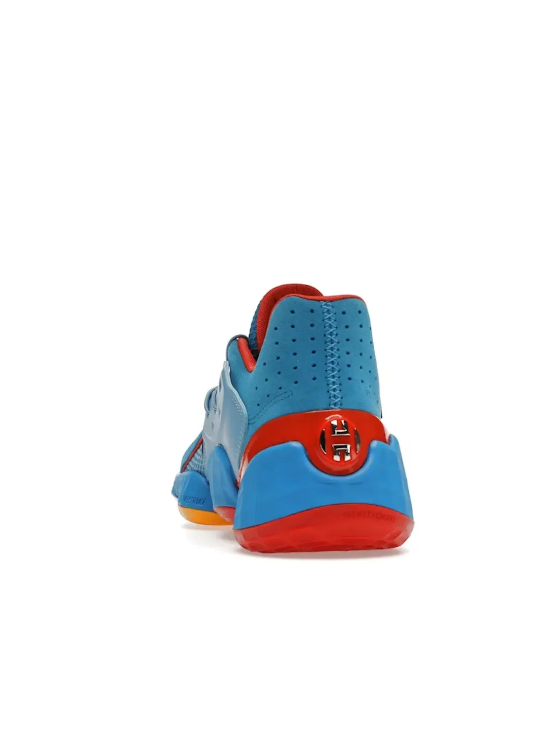 Мужские кроссовки с принтом Adidas Harden Vol. 4 Su Casa Pack Thunder — изображение 4 из 4