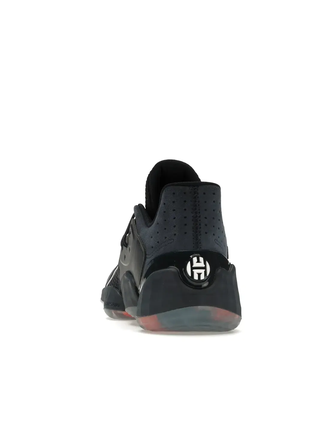 Мужские баскетбольные кроссовки Adidas Harden Vol. 4 — изображение 4 из 4, темно-синий/белый