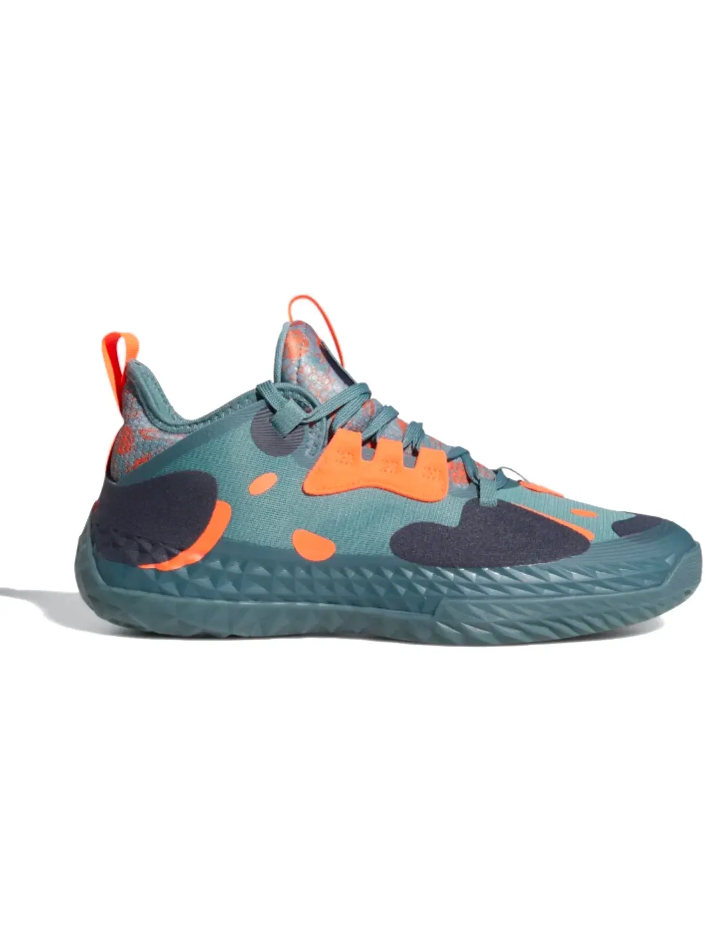 Мужские кроссовки для баскетбола Harden Vol. 5 Adidas — изображение 1 из 1, красный