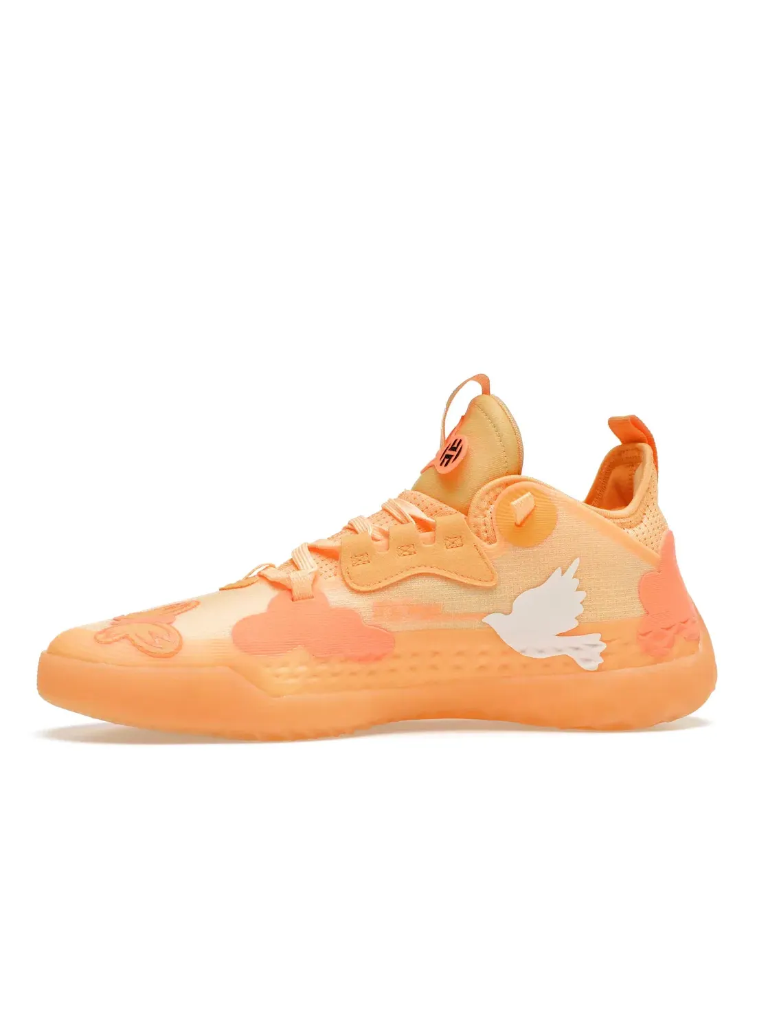 Мужские кроссовки с амортизацией Adidas Harden Vol. 5 Futurenatural — изображение 3 из 4