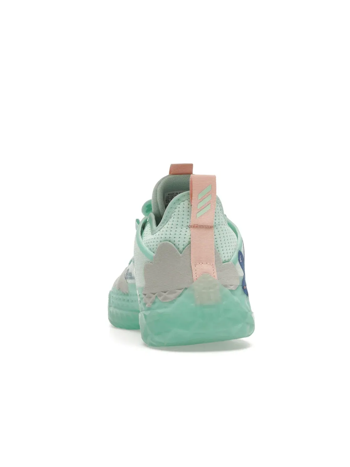 Мужские баскетбольные кроссовки с технологией Futurenatural Adidas Harden Vol. 5 — изображение 4 из 4