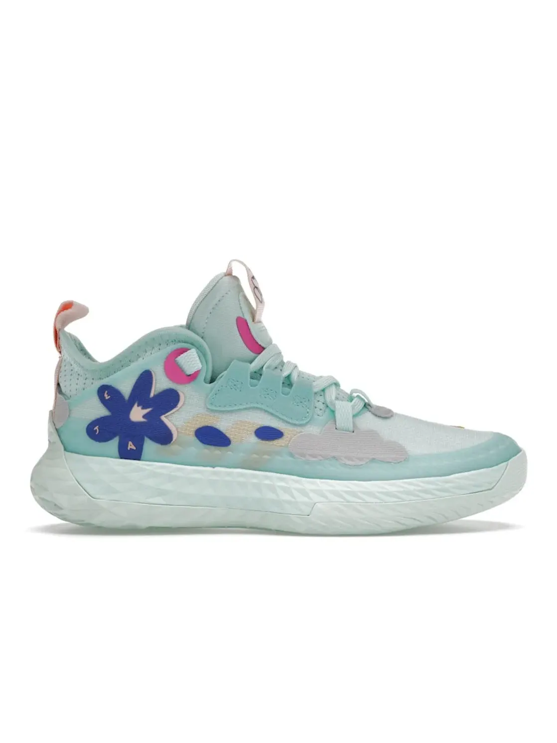 Детские баскетбольные кроссовки Adidas Harden Vol. 5 Futurenatural — изображение 1 из 4