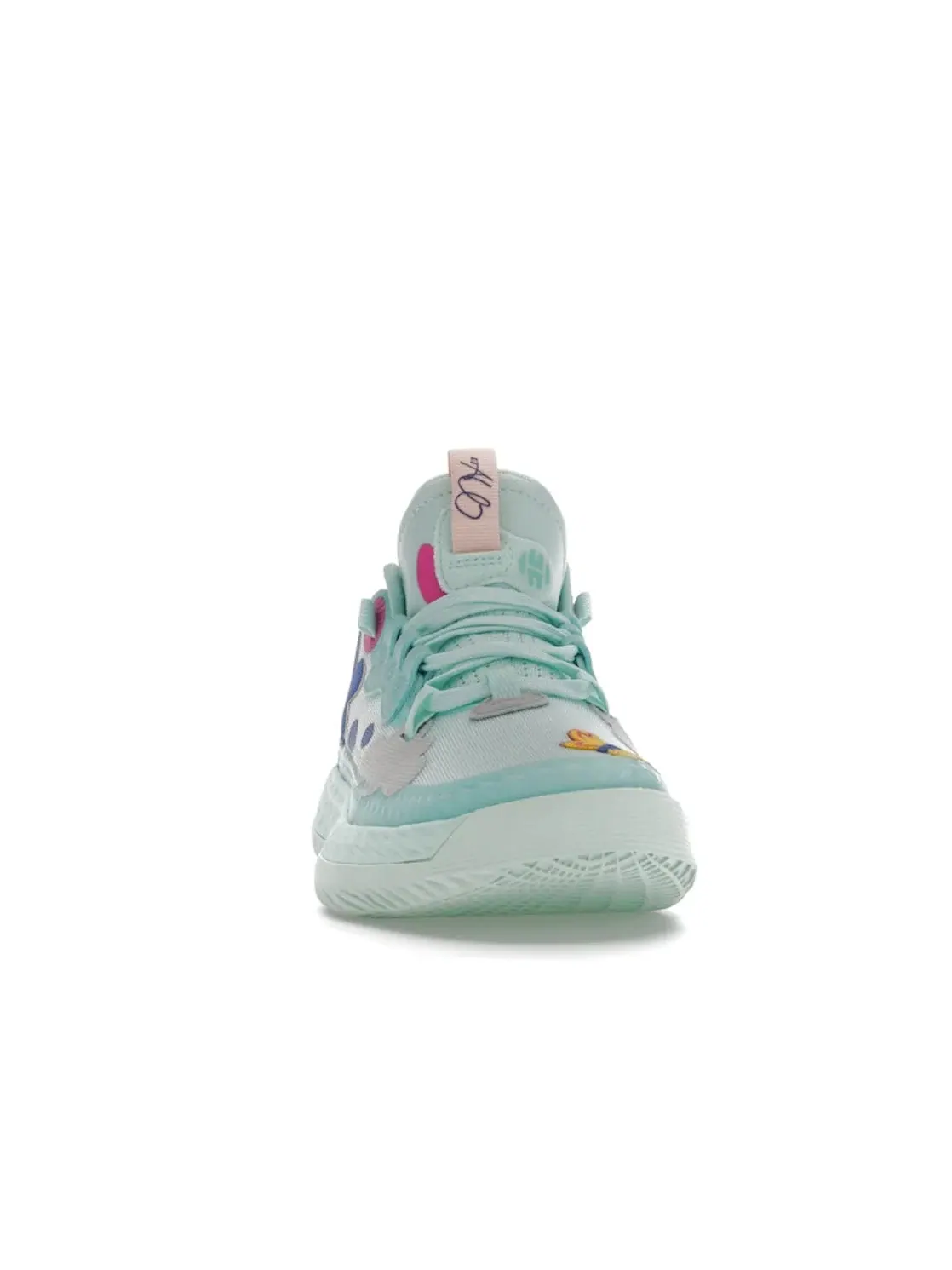 Детские баскетбольные кроссовки Adidas Harden Vol. 5 Futurenatural — изображение 2 из 4