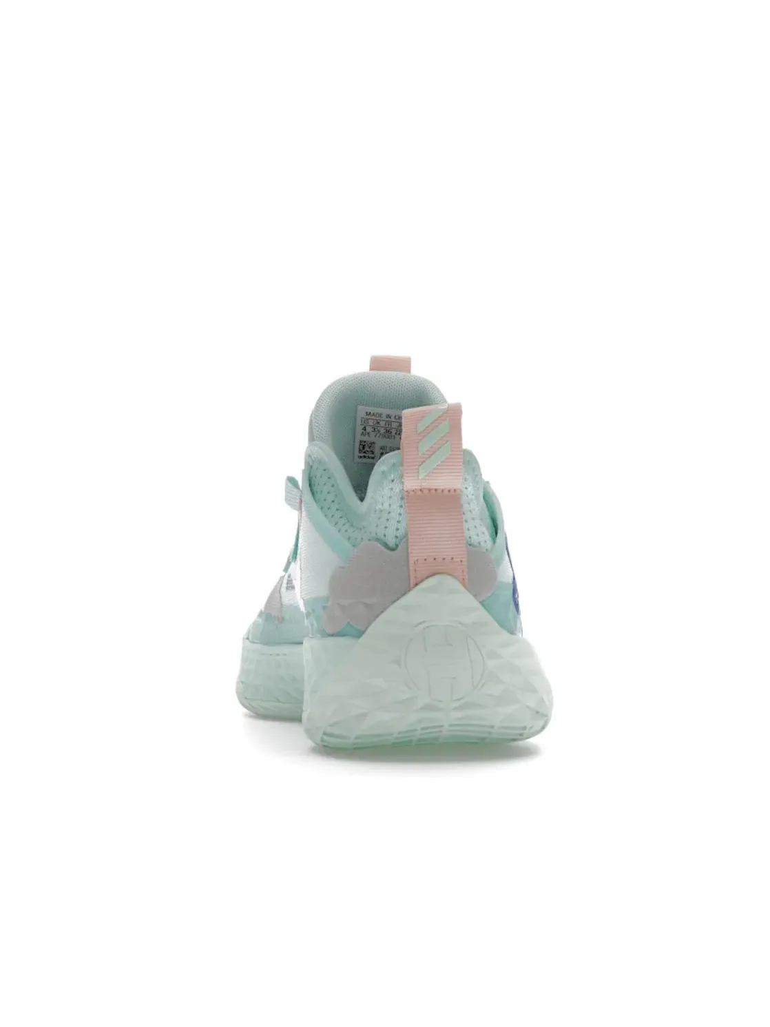Детские баскетбольные кроссовки Adidas Harden Vol. 5 Futurenatural — изображение 4 из 4