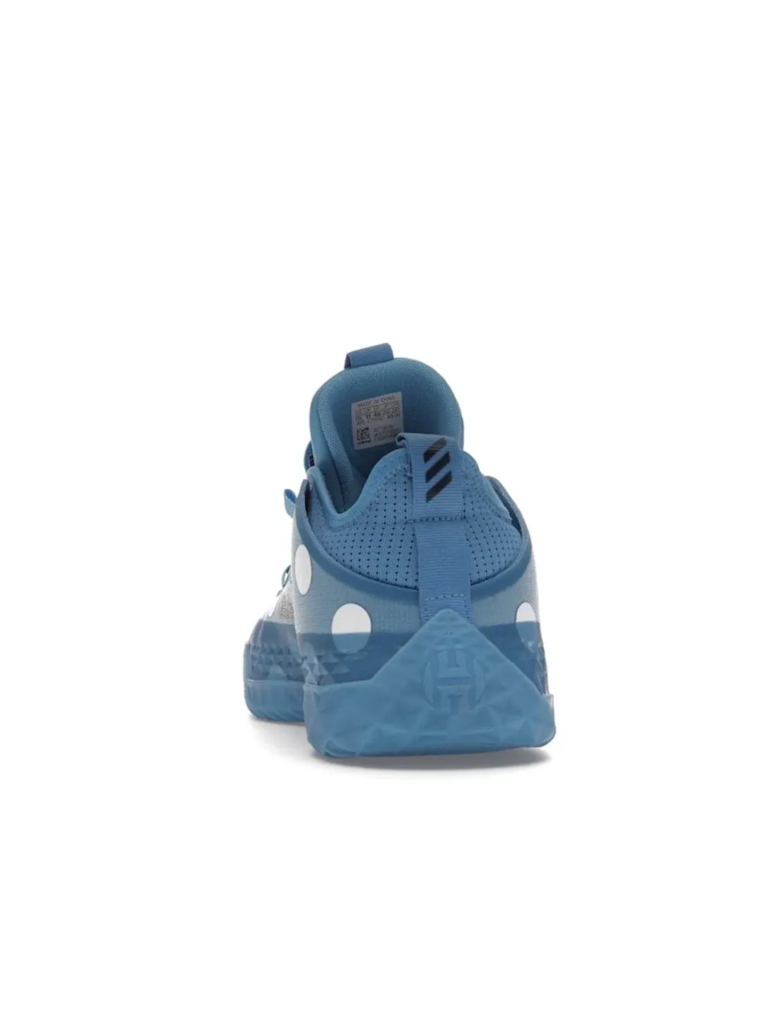 Мужские кроссовки для баскетбола с принтом в горошек Adidas Harden Vol. 5 — изображение 4 из 4