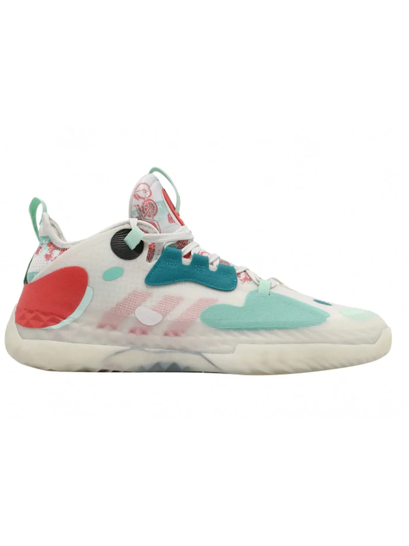 Мужские кроссовки для баскетбола Adidas Harden Vol. 5 Futurenatural — изображение 1 из 1