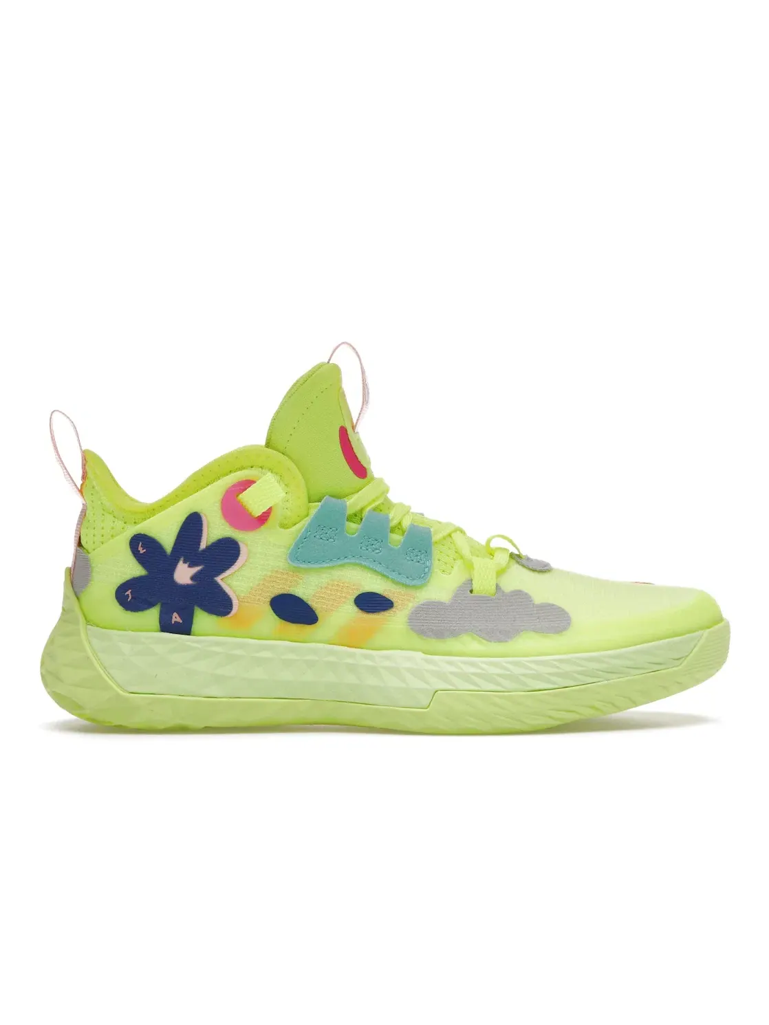 Детские кроссовки для мальчиков с технологией Futurenatural Adidas Harden Vol. 5 Futurenatural — изображение 1 из 4