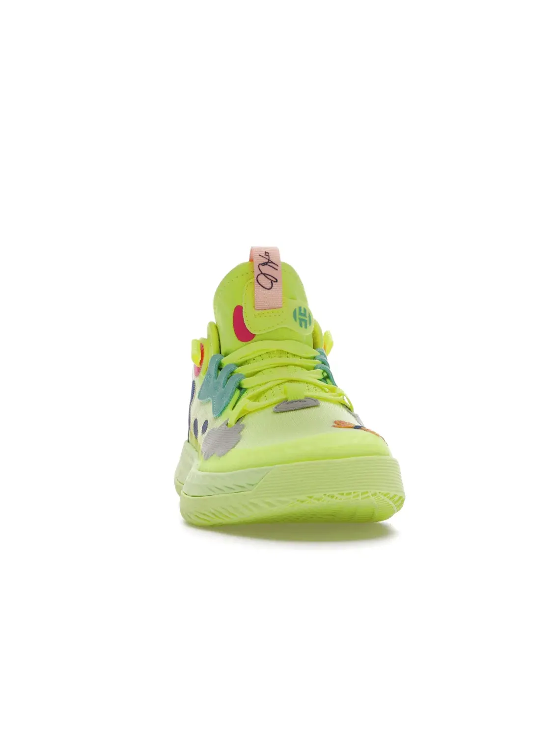 Детские кроссовки для мальчиков с технологией Futurenatural Adidas Harden Vol. 5 Futurenatural — изображение 2 из 4