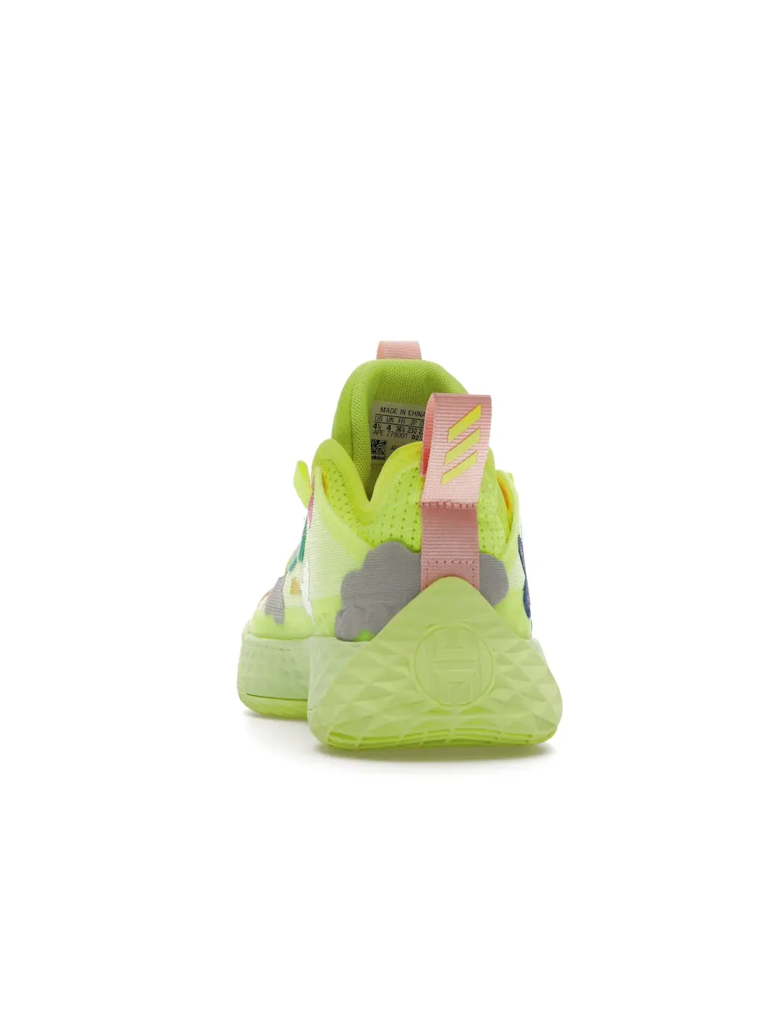 Детские кроссовки для мальчиков с технологией Futurenatural Adidas Harden Vol. 5 Futurenatural — изображение 4 из 4