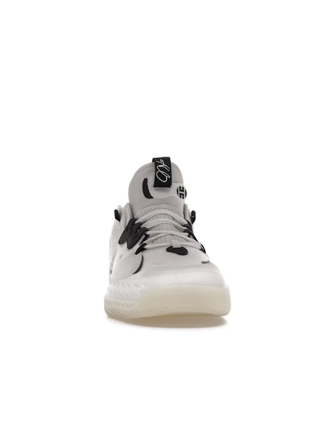 Мужские баскетбольные кроссовки с технологией Boost Adidas Harden Vol. 5 — изображение 2 из 4, белый/черный-белый
