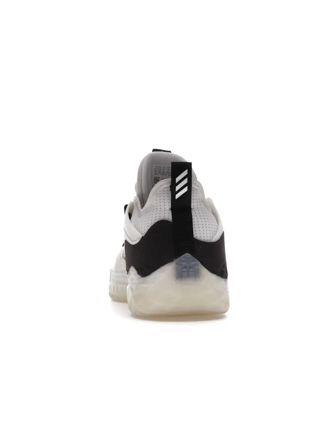 Мужские баскетбольные кроссовки с технологией Boost Adidas Harden Vol. 5 — изображение 4 из 4, белый/черный-белый