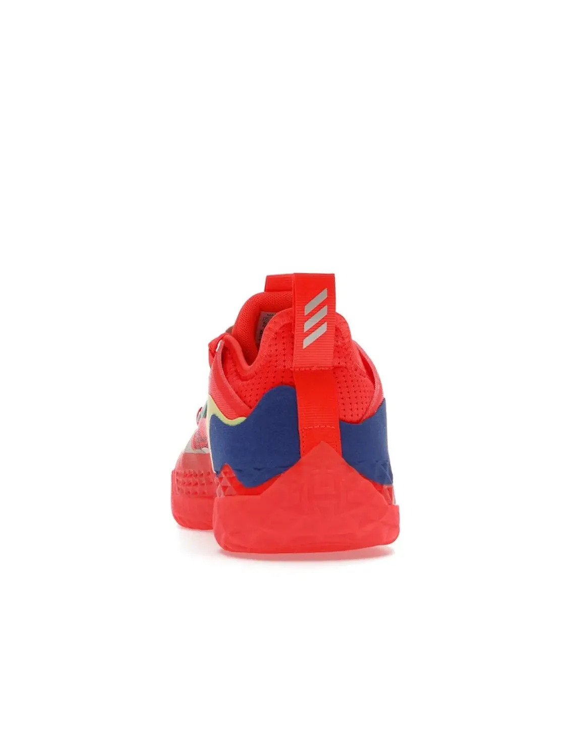 Мужские баскетбольные кроссовки с технологией LIGHTSTRIKE Adidas Harden Vol. 5 — изображение 4 из 4, красный/белый/синий