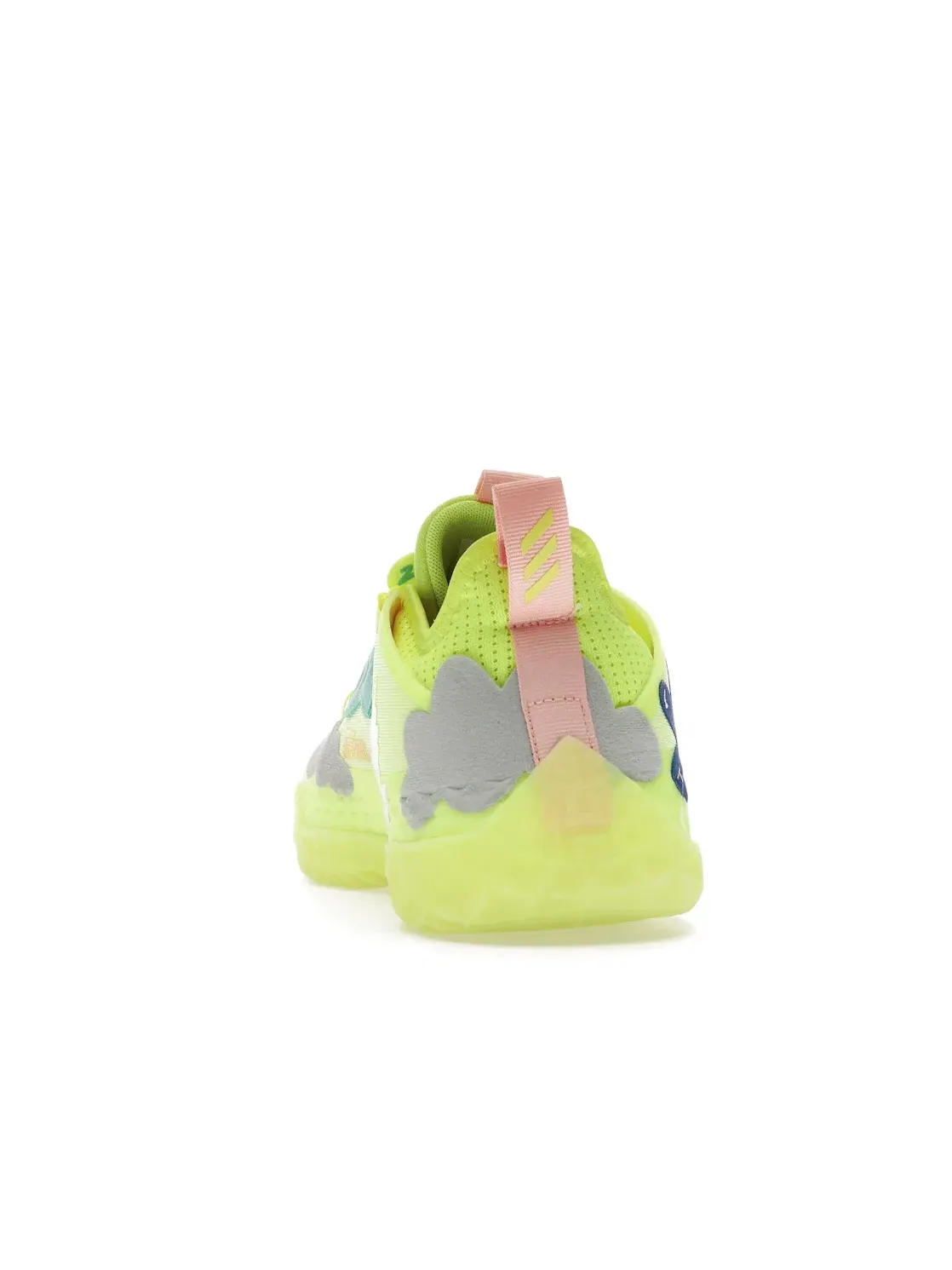 Мужские кроссовки для баскетбола с амортизацией Adidas Harden Vol. 5 — изображение 4 из 4, желтый/желтый/-желтый