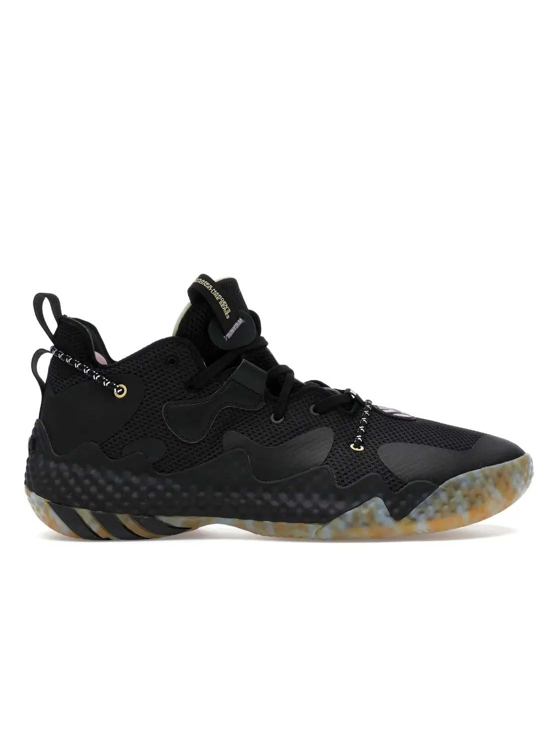 Мужские кроссовки для баскетбола Harden Vol. 6 Adidas — изображение 1 из 4, черный/черный/синий