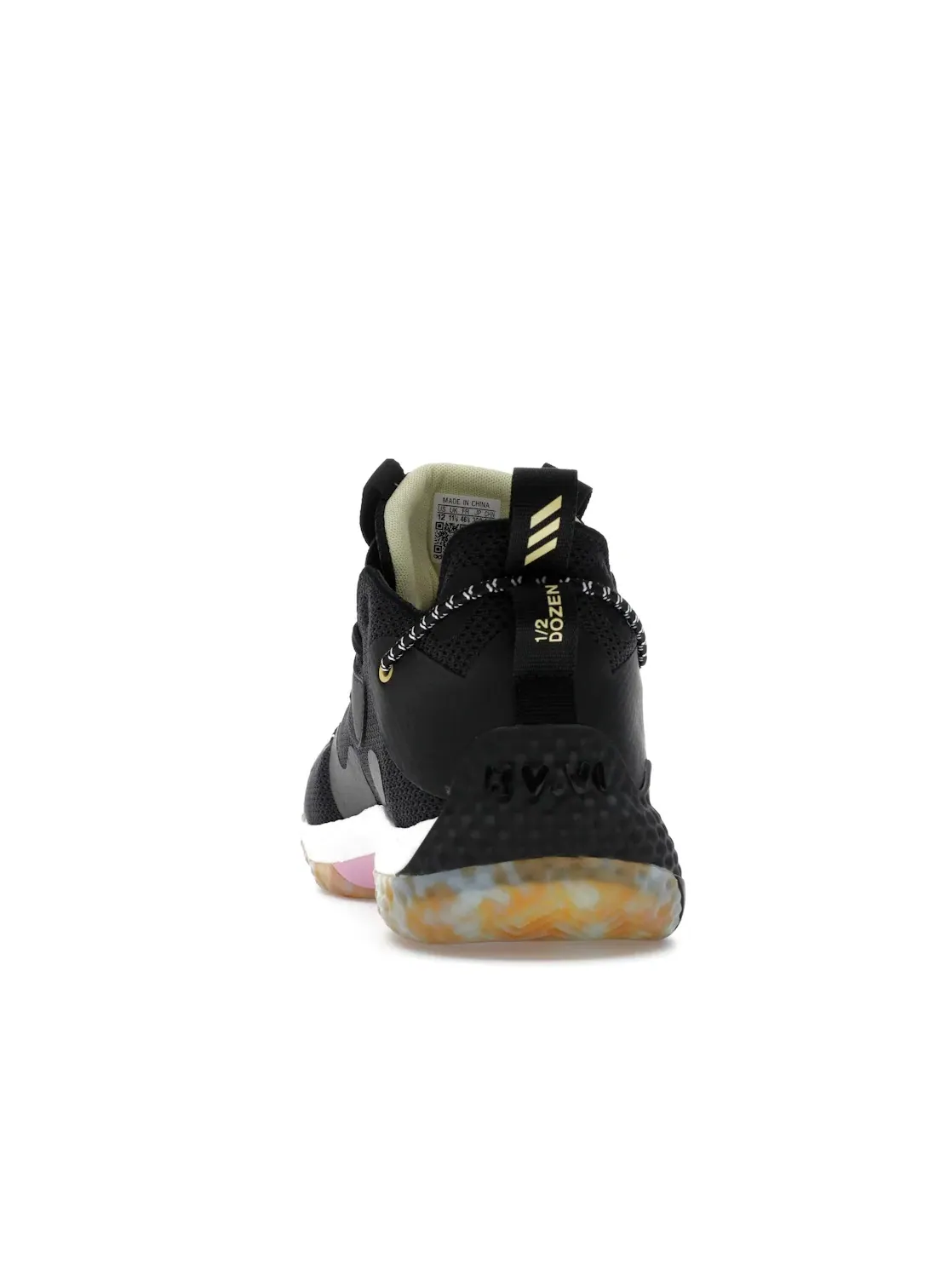 Мужские кроссовки для баскетбола Harden Vol. 6 Adidas — изображение 4 из 4, черный/черный/синий