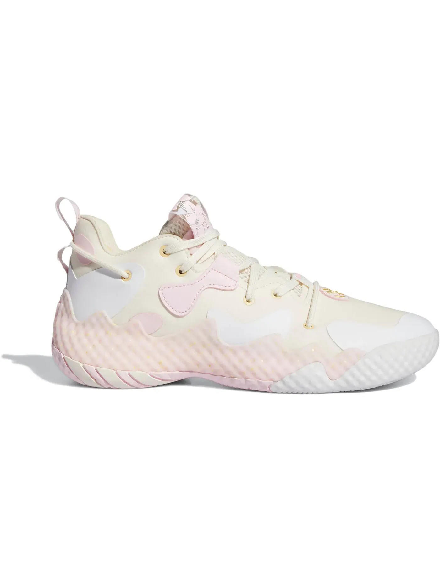 Мужские кроссовки с высокой поддержкой Adidas Harden Vol. 6 — изображение 1 из 1