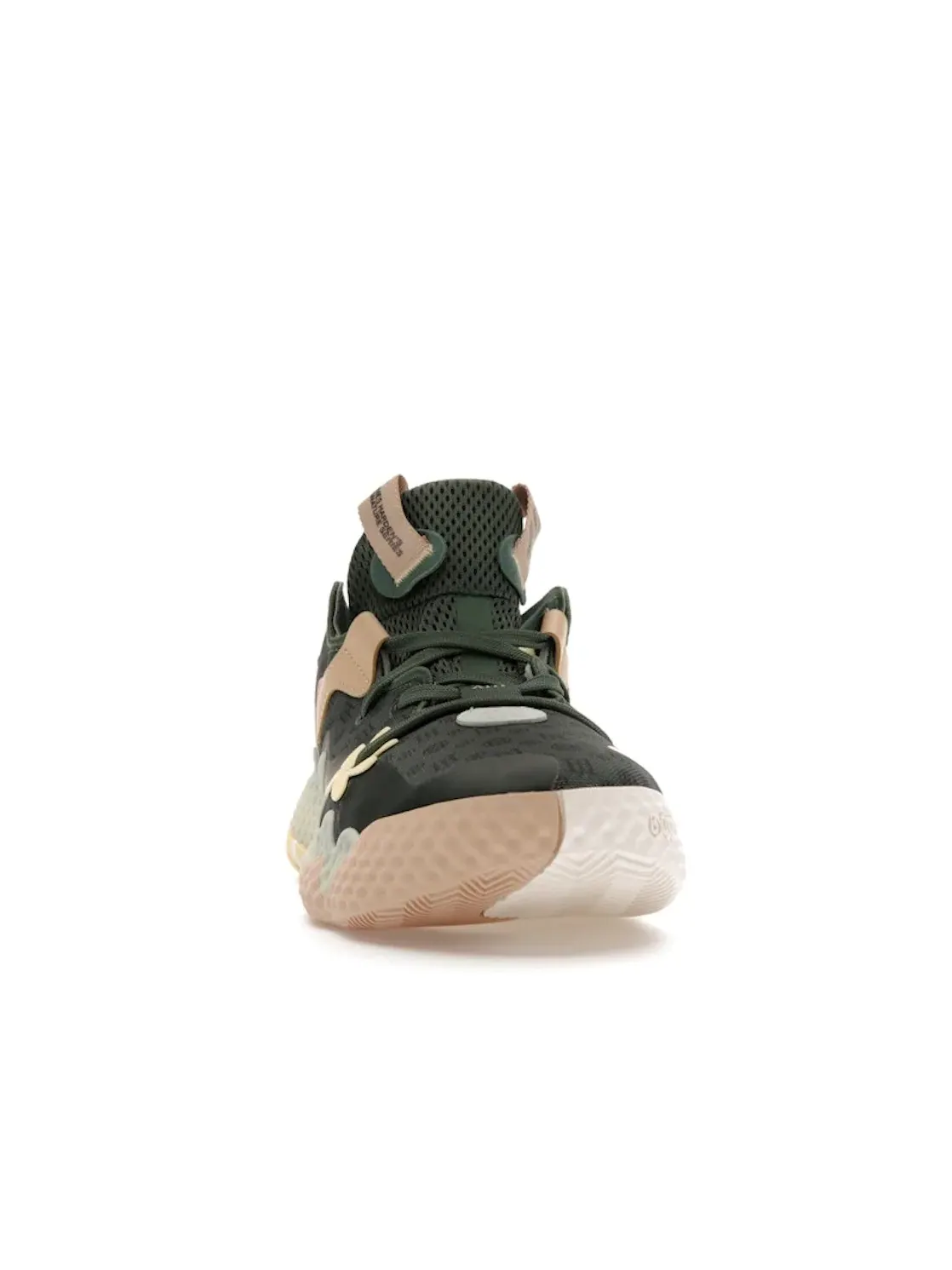 Мужские кроссовки для баскетбола Adidas Harden Vol. 6 — изображение 2 из 4, зеленый/желтый/зеленый