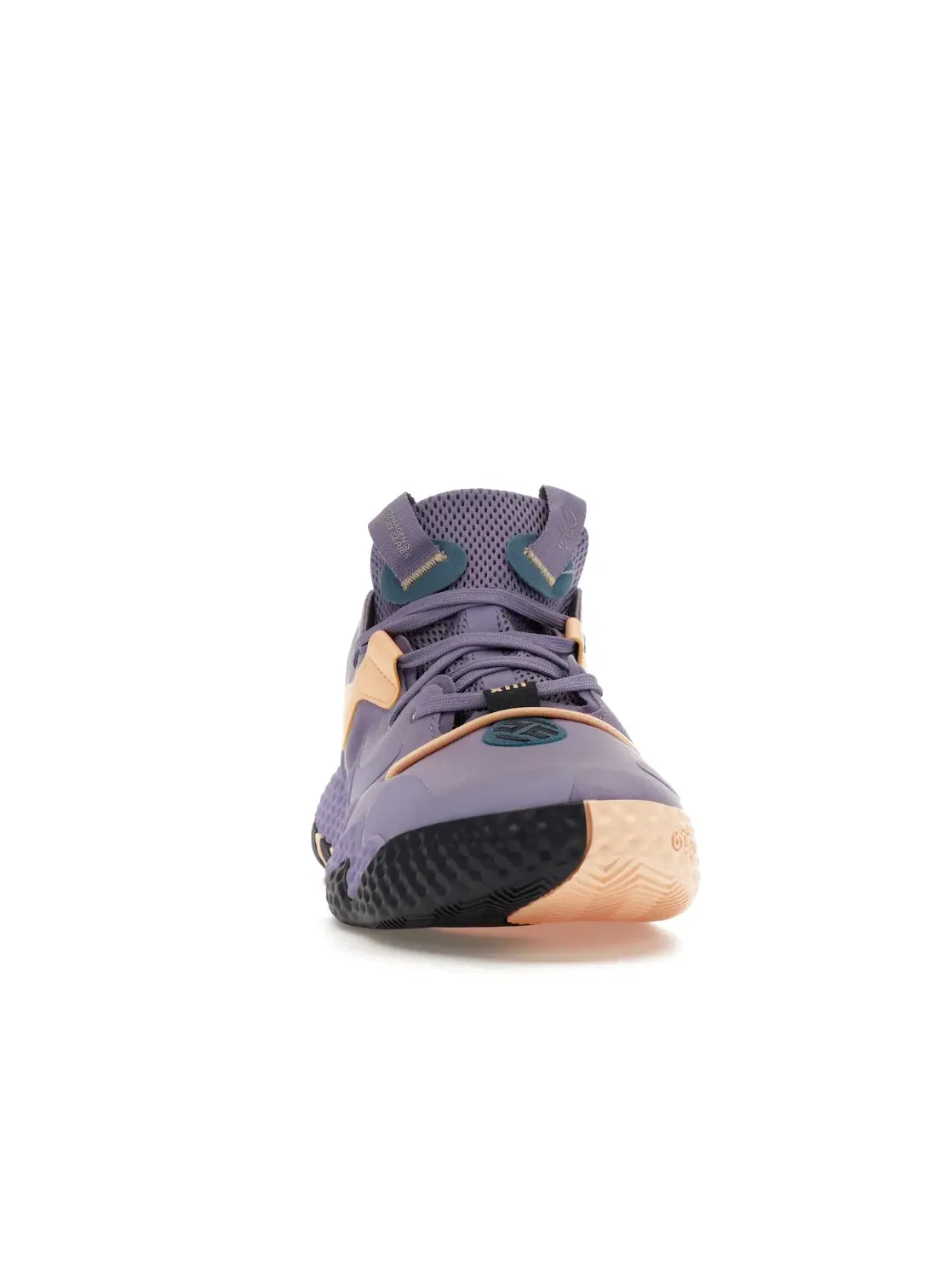Мужские кроссовки для баскетбола Adidas Harden Vol. 6 — изображение 2 из 4, серебристый
