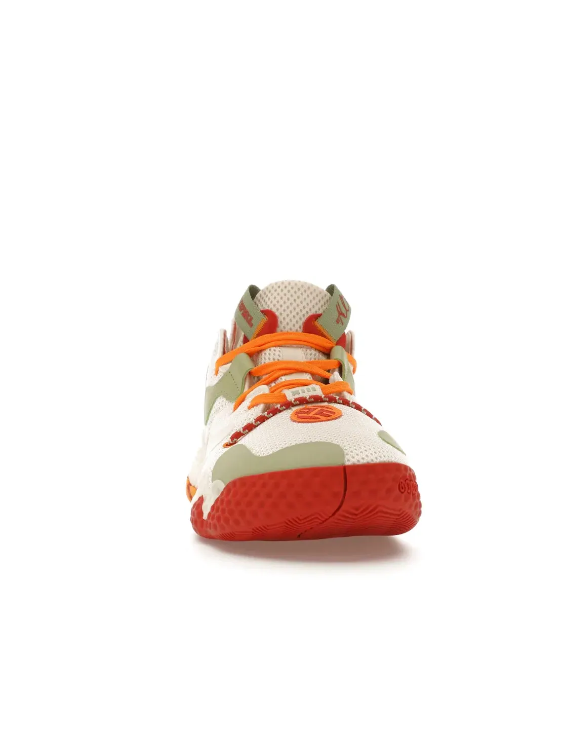 Мужские кроссовки с высокой подошвой James Harden Signature Adidas — изображение 2 из 4, белый