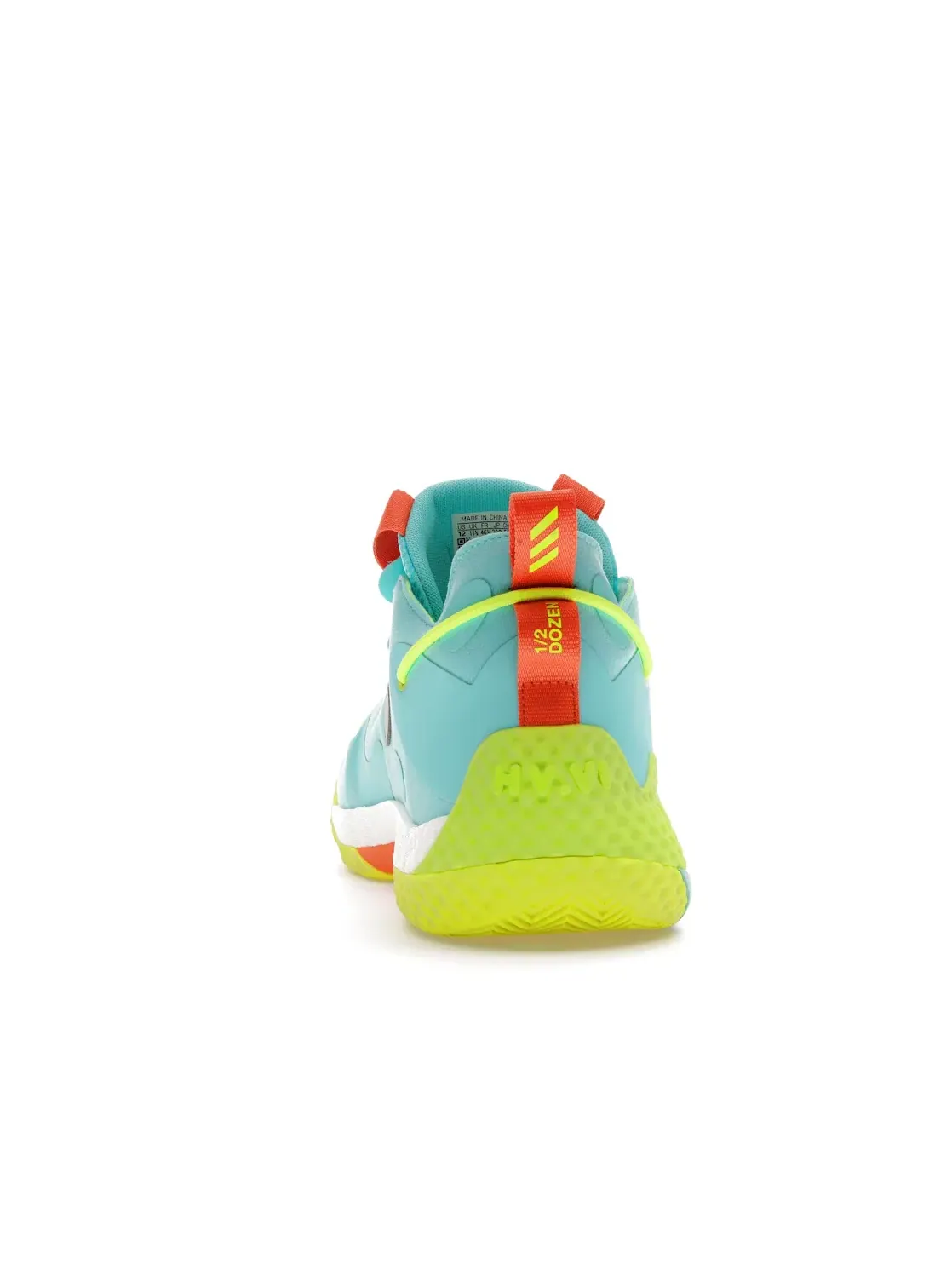 Мужские кроссовки для баскетбола с высоким уровнем поддержки Adidas Harden Vol. 6 — изображение 4 из 4