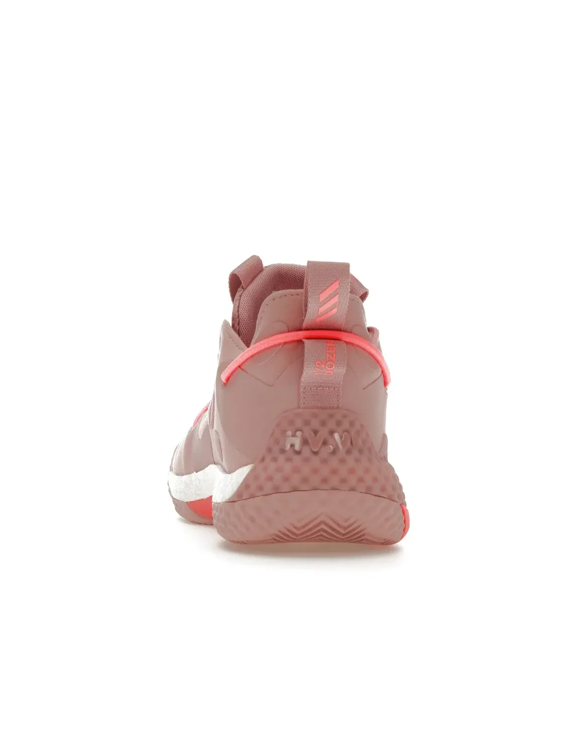 Мужские кроссовки с текстурным верхом Adidas Harden Vol. 6 Wonder Mauve Turbo, Wonder Mauve/Turbo/Wonder Mauve