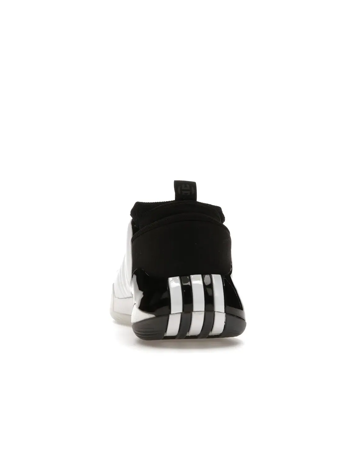 Мужские кроссовки с амортизацией Adidas Harden Vol. 7 — изображение 4 из 4, белый/черный/белый