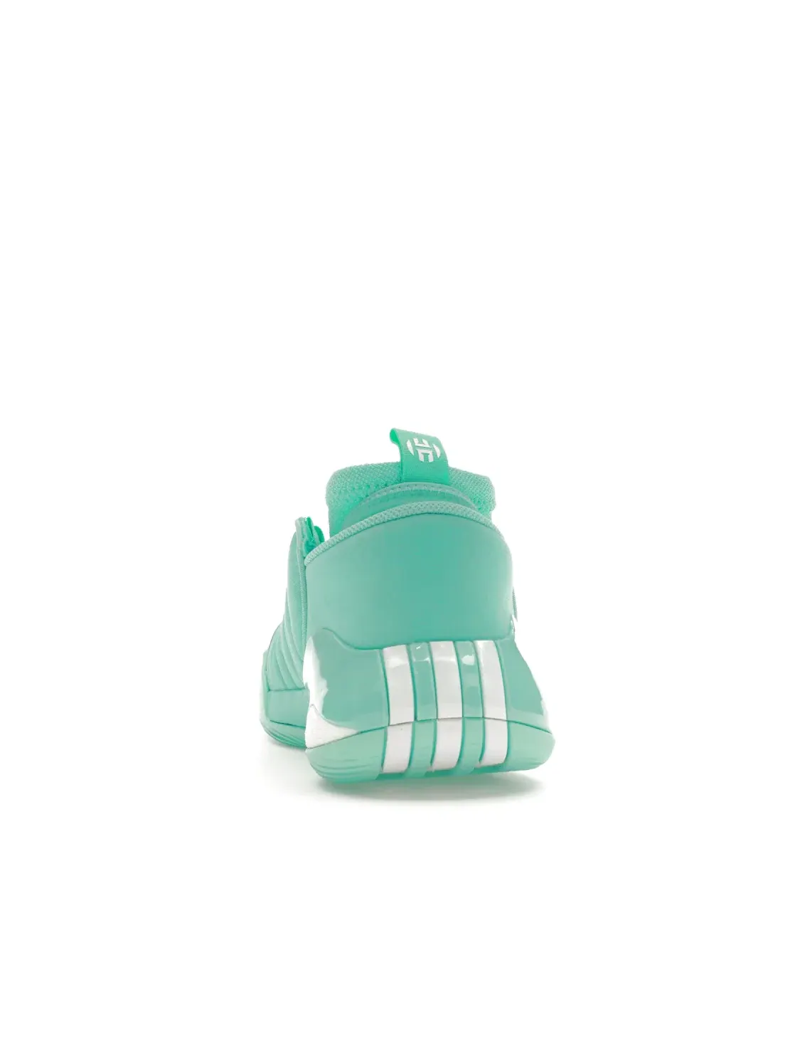 Мужские кроссовки с подушкой LightStrike JET BOOST Adidas Harden Vol. 7 — изображение 4 из 4, голубой/белый/голубой