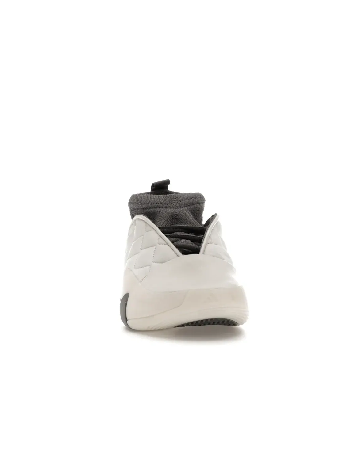 Мужские кроссовки с футуристическим дизайном Adidas Harden Vol. 7 — изображение 2 из 4, серый/белый/серый