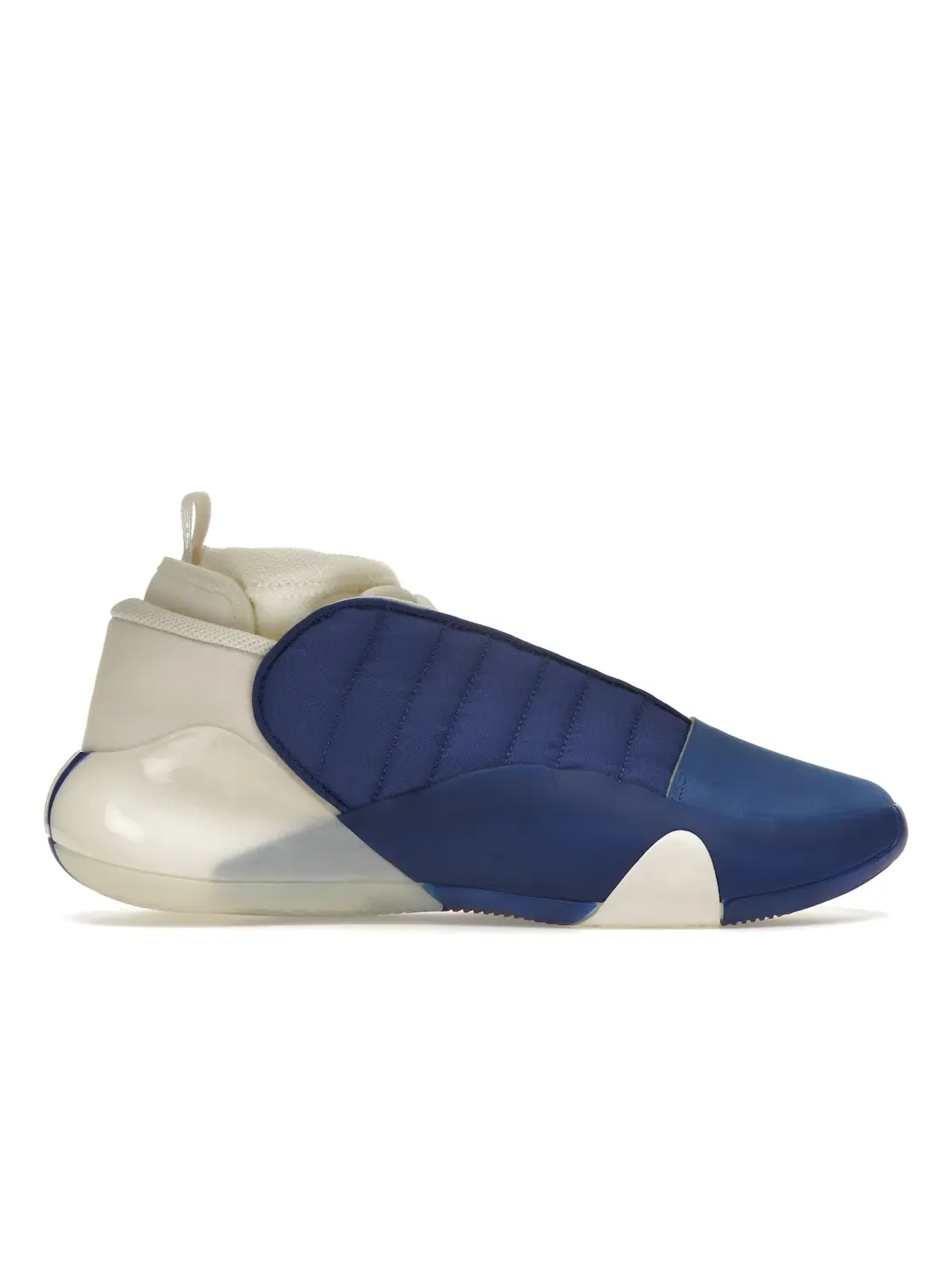 Мужские кроссовки с амортизацией Adidas Harden Vol. 7 — изображение 1 из 4, синий/белый/черный