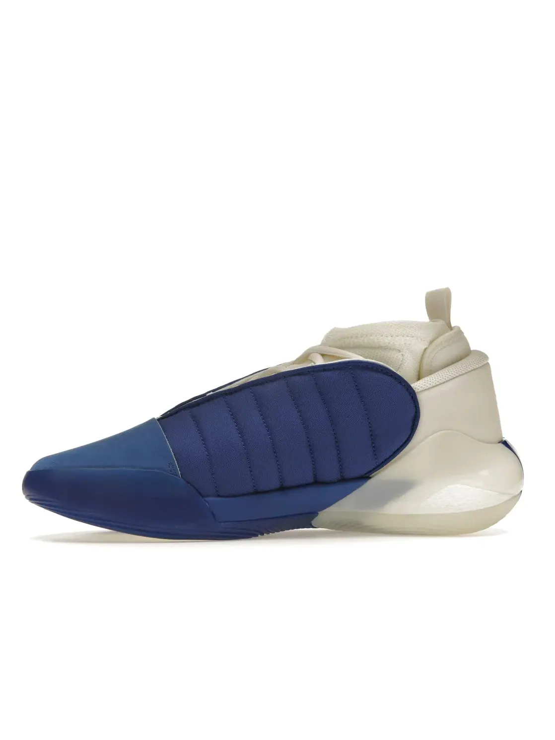 Мужские кроссовки с амортизацией Adidas Harden Vol. 7 — изображение 3 из 4, синий/белый/черный