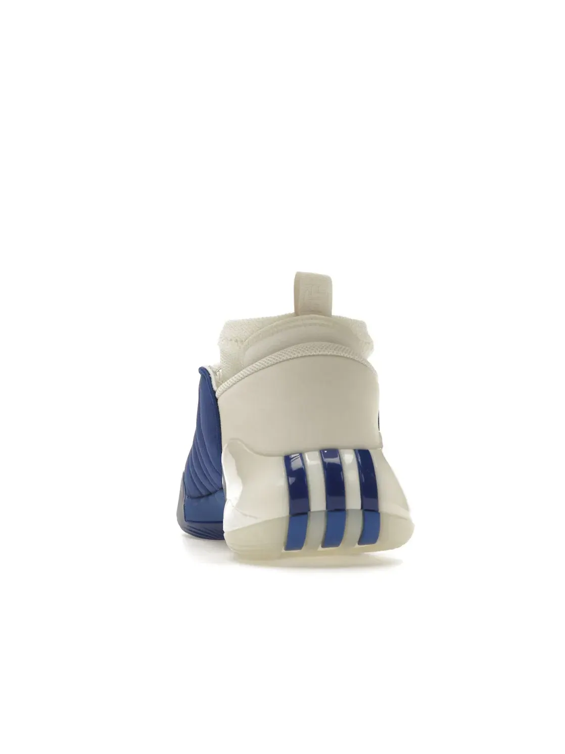 Мужские кроссовки с амортизацией Adidas Harden Vol. 7 — изображение 4 из 4, синий/белый/черный