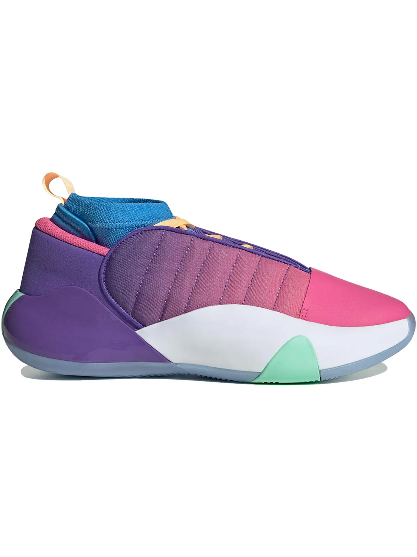 Мужские кроссовки для баскетбола Harden Vol. 7 Adidas — изображение 1 из 1, фиолетовый