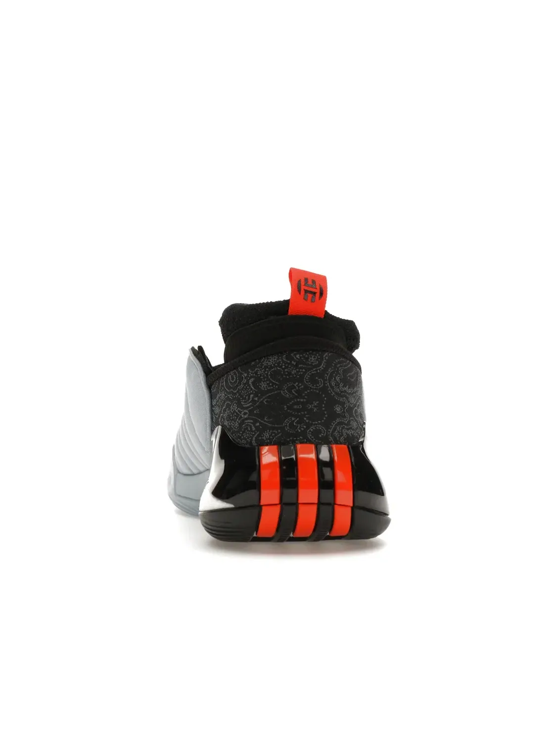 Мужские кроссовки с принтом Adidas Harden Vol. 7 — изображение 4 из 4, синий оранжевый черный